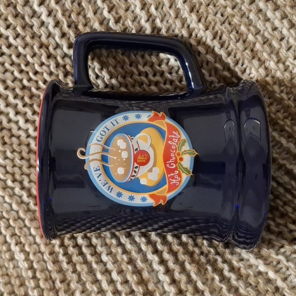 Warner Brothers Polar Express Tour 3D Collector Cup Mug - Picture 2 of 4